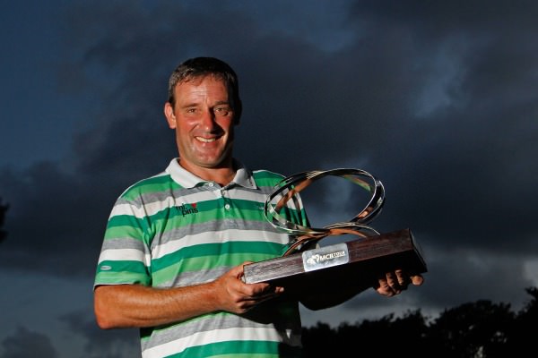 Paul Wesselingh with the MCB Tour Championship. Picture © Getty Images.