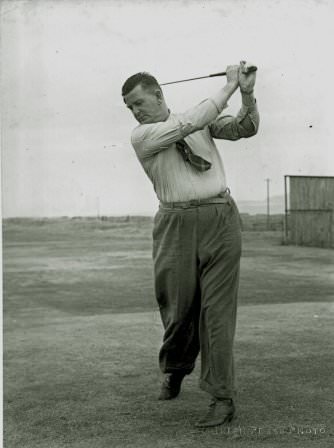 John Burke. Picture courtesy Limerick Golf Club