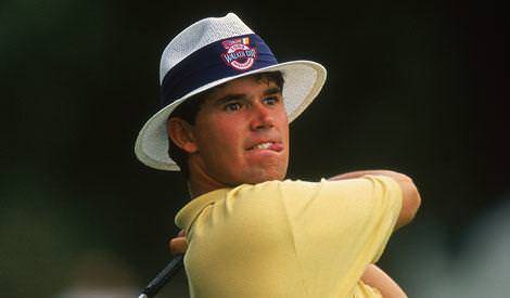 Pádraig Harrington during the 1993 Walker Cup