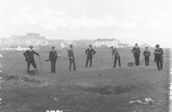 Early enthusiasts at Lahinch