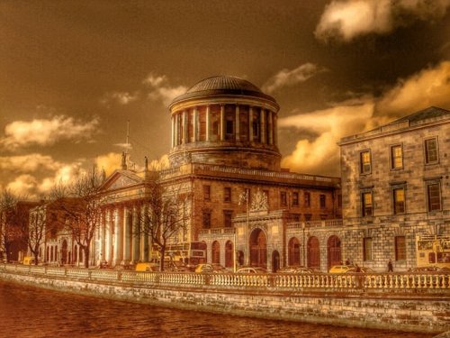 The Four Courts, Dublin