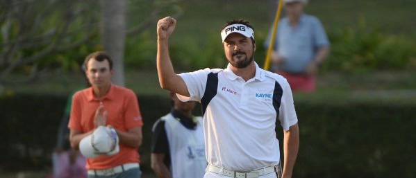 THAILAND: Daniel Chopra of Sweden won of the Asian Tour Qualifying School Final Stage at Springfield Royal Country Club in Hua Hin on January 24, 2015. Pic By Khalid Redza / Asian Tour
