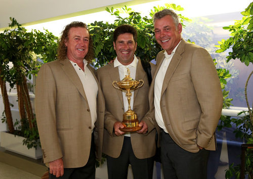 Coud José María Olazábal tip the 2016 Ryder Cup captaincy towards Miguel Ángel Jiménez? 
