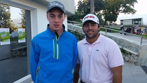 Kevin LeBlanc and Mario Galiano head the field in Mallorca this week