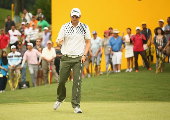 Bernd Wiesberger hit all 18 greens and had just 27 putts in his 63. Picture © Getty Images