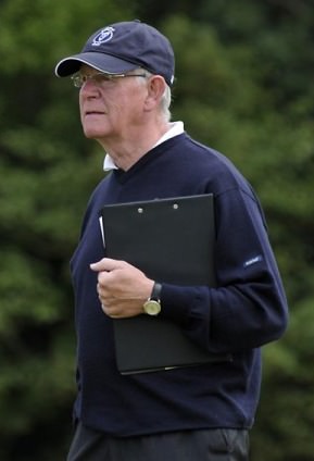 New Irish team captain, Tony Goode (Lucan) Picture Pat Cashman
