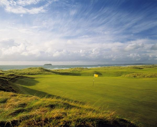 Ballyliffin Golf Club is spectacularly beautiful. Picture courtesy Aidan Bradley Golf Course Photography