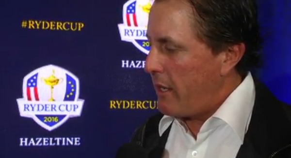 Phil Mickelson