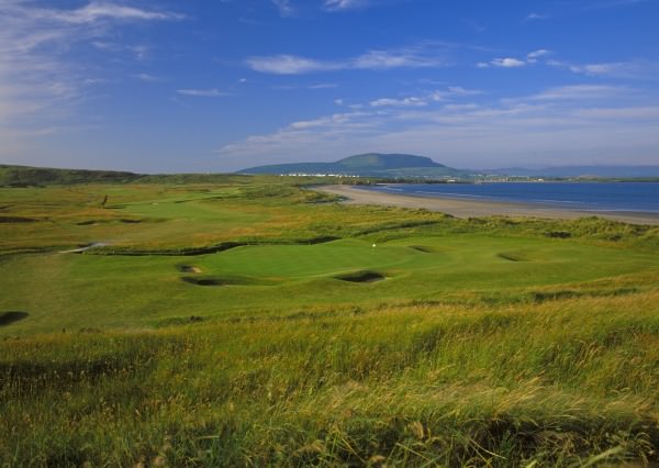 Rosses Point on a fine day. Picture via countysligogolfclub.ie