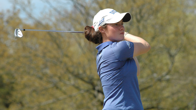 Leona Maguire. Picture by Lindy Brown, Duke Sports Information 