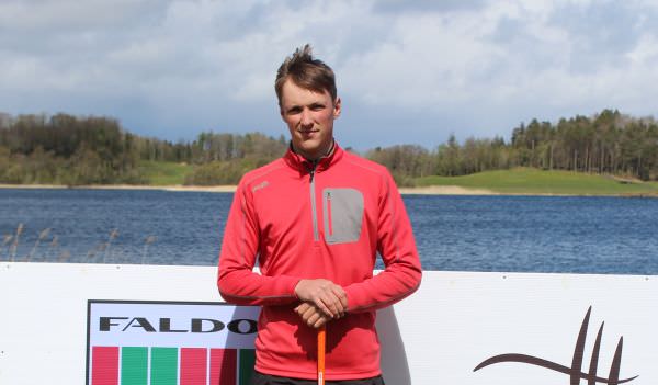 Darragh Flynn had six birdies in an opening 72 in the Faldo Ireland Championship at Lough Erne