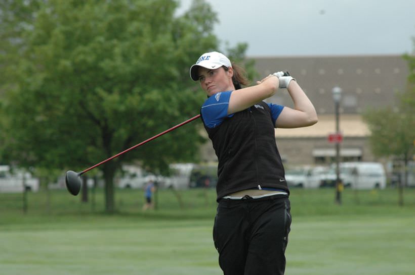 World Amateur No 1 Leona Maguire. Photo By: Lindy Brown, Duke Sports Information