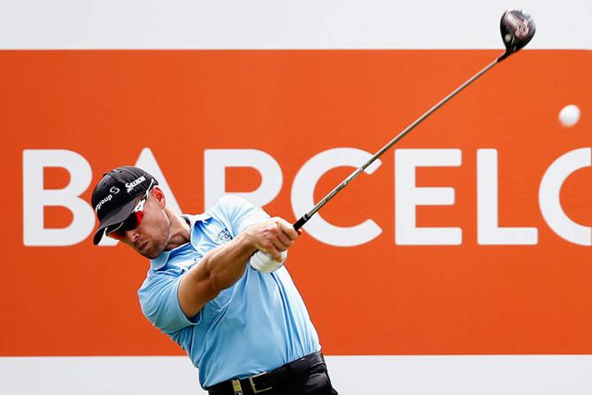 Spanish Open leader Trevor Fisher Jnr. Picture © Getty Images