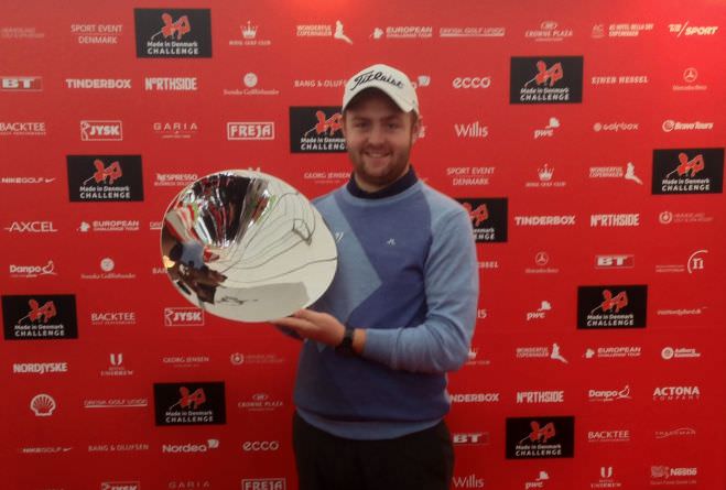 Max Orrin with the Made in Denmark Challenge