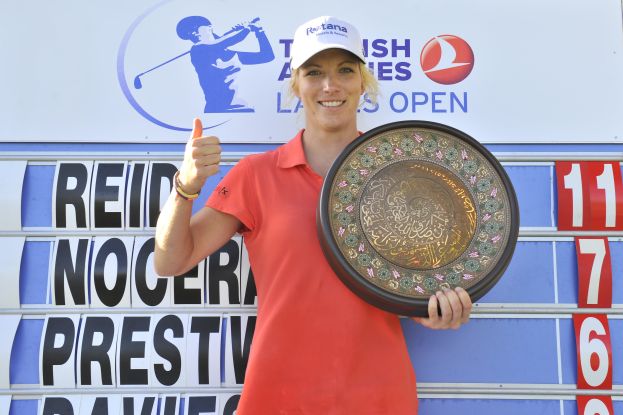 Reid flying high again after Turkish Airlines win