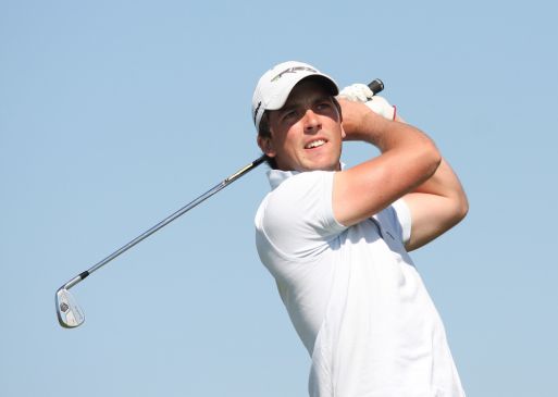 Reeve Whitson during his amateur days. Picture Pat Cashman