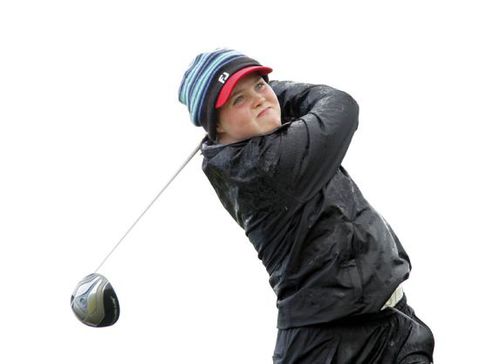 Killarney's Mairea Martin has been selected for the Junior Vagliano Trophy next month. Picture © ILGU/ P at Cashman