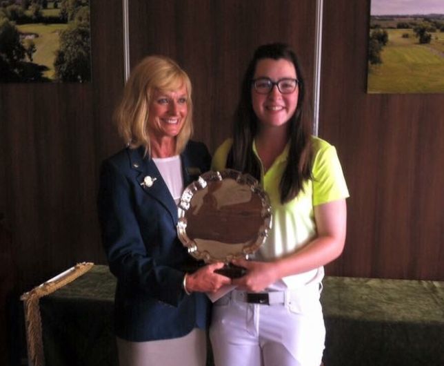 Ciara Casey, 2015 Leinster Girls champion