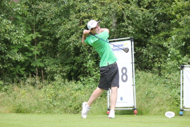 Dermot McElroy. Picture: Golf.se