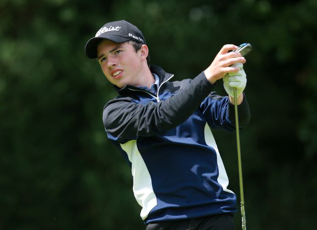 Odhrán Maguire in action at Delgany. Picture: Ronan Temple Lang