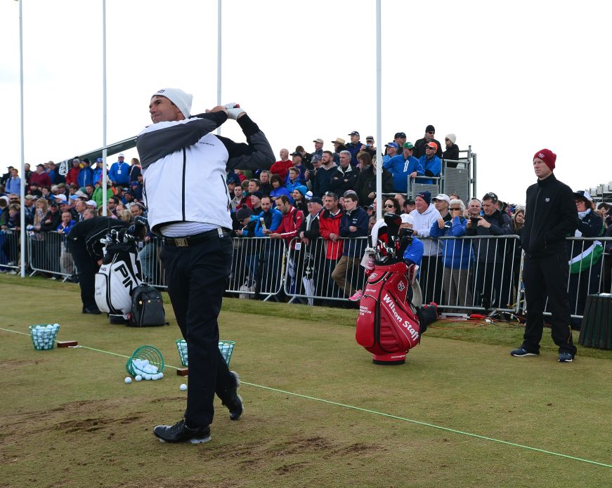 Pádraig Harrington