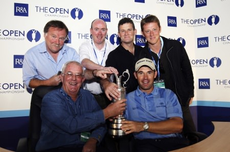 Carnoustie 2007 - Pádraig Harrington ends a 60-year wait for an Irish major victory. Picture courtesy: David Cannon