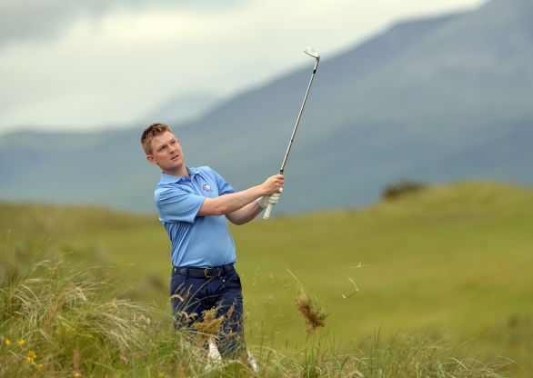Geoff Lenehan in action in the recent Interprovincial matches. Picture: Pat Cashman