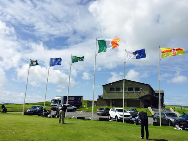 Lahinch at 3pm on day one of the 2015 South of Ireland Amateur Open