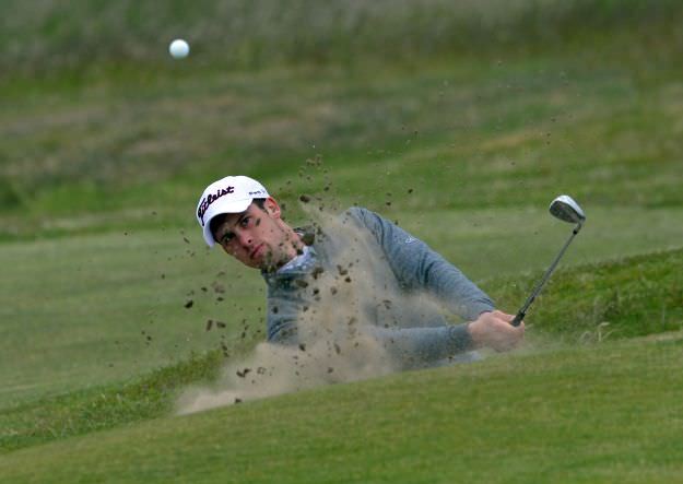 Alex Gleeson (Castle)during May's East of Ireland Championship at County Louth. Picture by Pat Cashman
