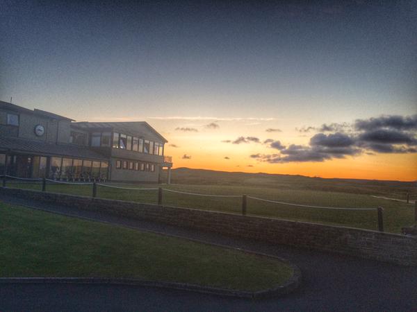 Sunset at Lahinch