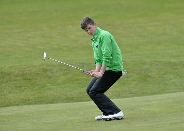 Paddy Culhane (Connacht) in action on the final day of the Interpros in Athlone. Picture: Pat Cashman
