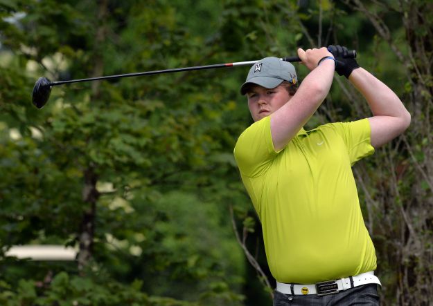  Andrew Hickey (Ballyhaunis Golf Club). Archive picture by Pat Cashman