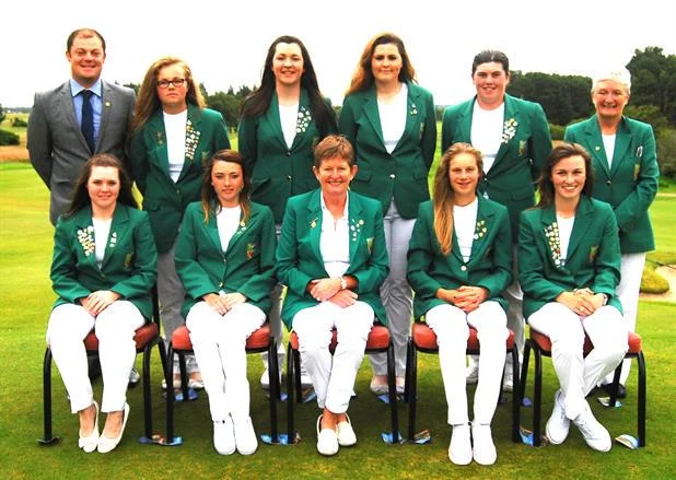 Irish Girls go down fighting to England