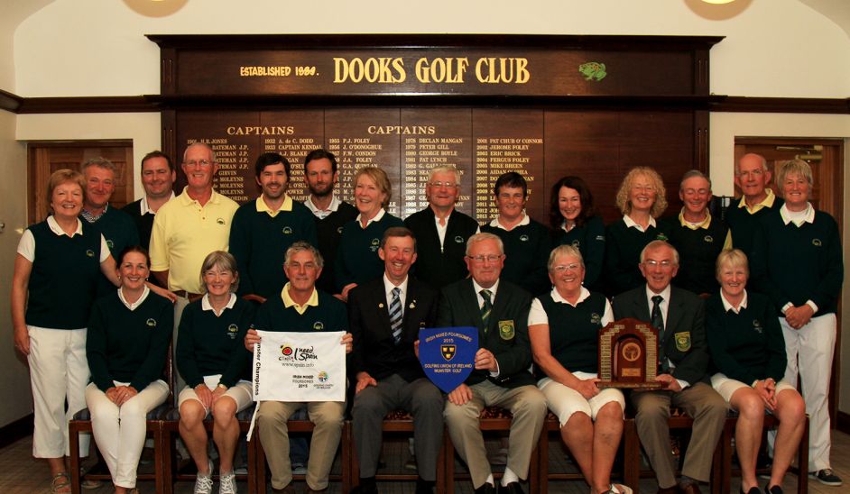 Dooks wins first Mixed Foursomes pennant in its 126-year history