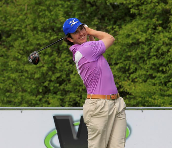 Richard Kilpatrick. Picture via PGA Europro Tour