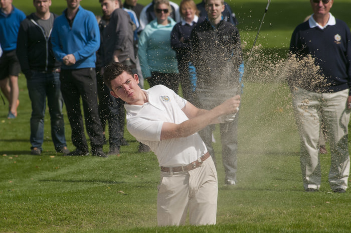 Peter McKeever (Castle). Picture: Ronan Quinlan