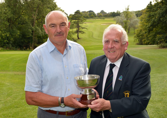 Donlon wins Leinster Veterans at Seafield