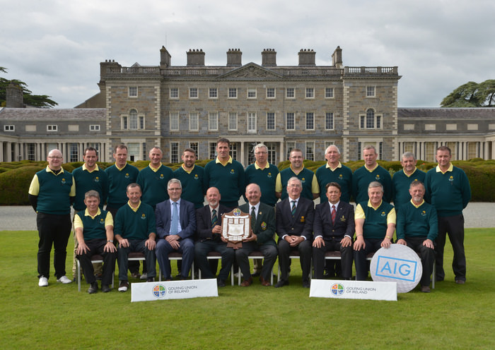 AIG Pierce Purcell Shield winners Thurles Golf Club