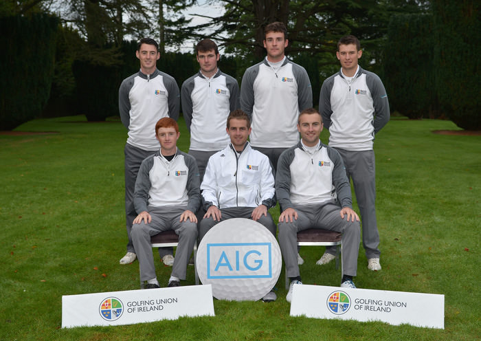 Maynooth University Senior Cup team