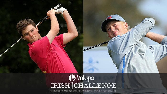 Cormac Sharvin and Jimmy Mullen