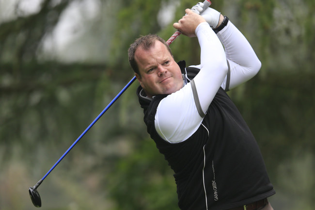 Jerry Scullion, winner of 2015 HBE Ulster PGA Championship at Hilton Templepatrick. Picture: Golffile
