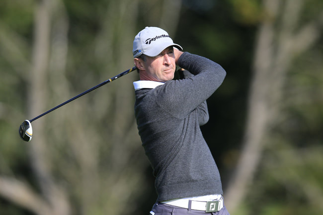 Eamonn Brady - winner of PGA in Ireland Order of Merit 2015. Picture: Golffile