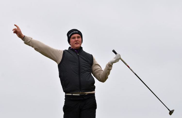 WHITEHEAD'S JOHN ROSS GALBRAITH. PICTURE: PAT CASHMAN