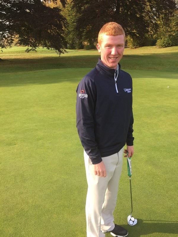 Gavin Moynihan is now sponsored by The Arena Group