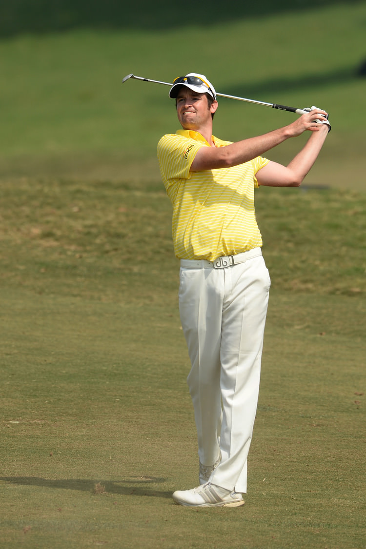 Niall Turner. Picture via AsianTour.com