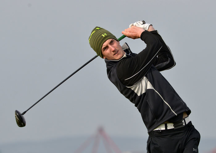Irish champion Tiarnan McLarnon is one of six new faces in the Irish national senior panel. Picture by Pat Cashman