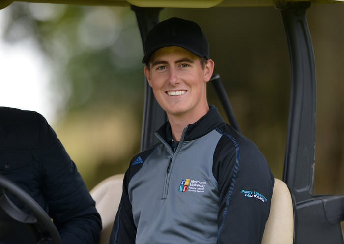 Gary Hurley started well at the Second Stage of Q-School on Friday. Picture by Pat Cashman