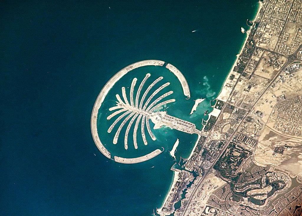 The Palm in Dubai, residence of Rory McIlroy Management Services' sole shareholder.