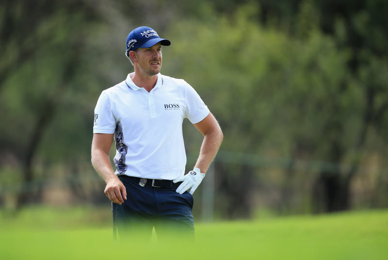 Co-leader Henrik Stenson. Picture: Getty Images