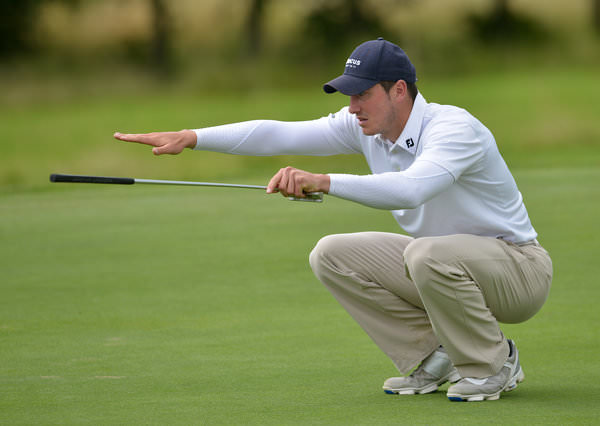 Royal Dublin amateur Jeff Hopkins had a good day at the Sunshine Tour Q-School on Thursday. Archive picture by Pat Cashman